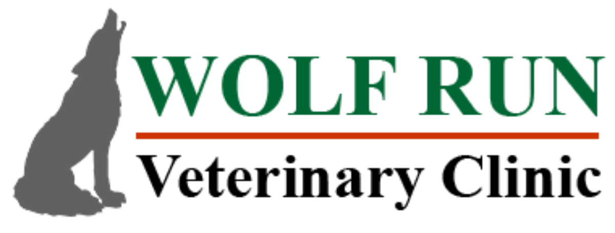 Wolf Run Veterinary Clinic Logo