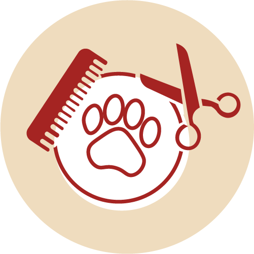 Pet Grooming Icon